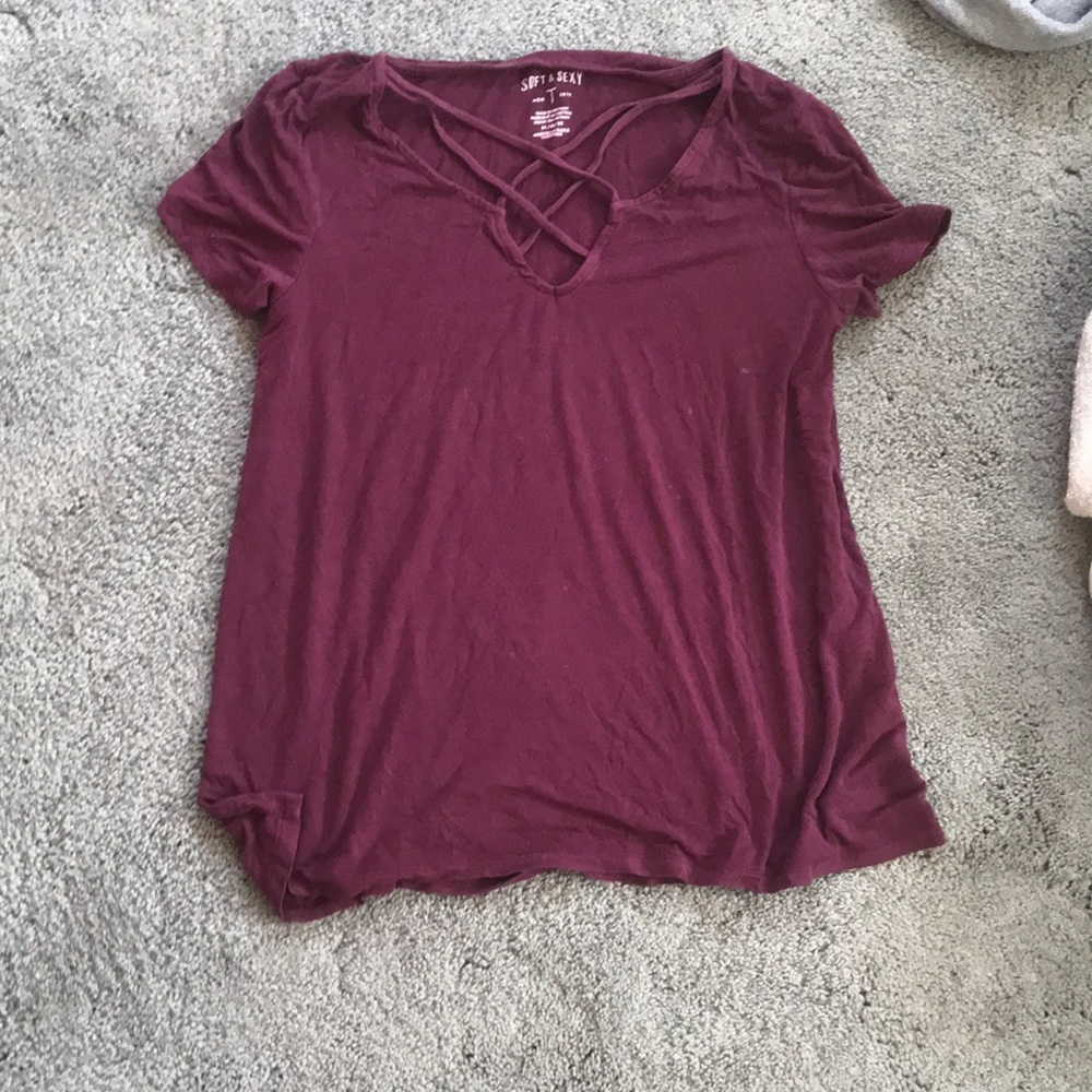 American Eagle Soft and sexy tee